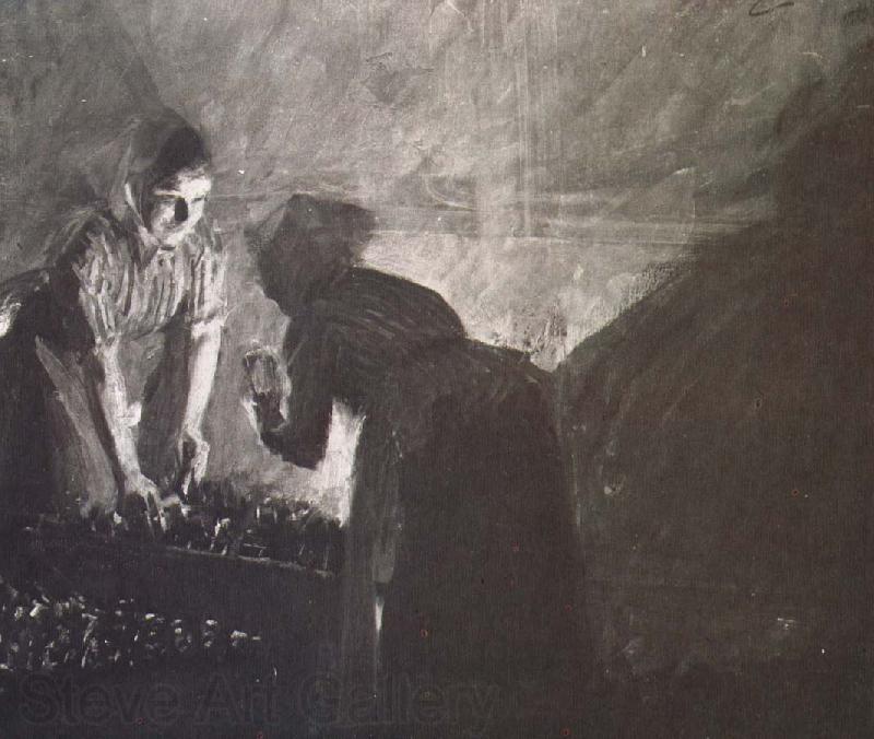 Anders Zorn avsyningen Spain oil painting art